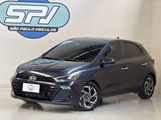 HYUNDAI HB20 1.0 TGDI FLEX PLATINUM PLUS AUTOMÁTICO HYUNDAI HB20 1.0 TGDI FLEX PLATINUM PLUS AUTOMÁTICO